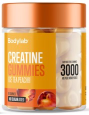 Miniatyrbild Bodylab Creatine Gummies, Ice Tea Peach, 90 Gummies