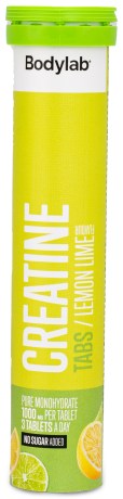 Miniatyrbild Bodylab Creatine Tabs, Lemon Lime, 18 brustabl