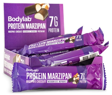 Bodylab Protein Marzipan, Livsmedel - Bodylab