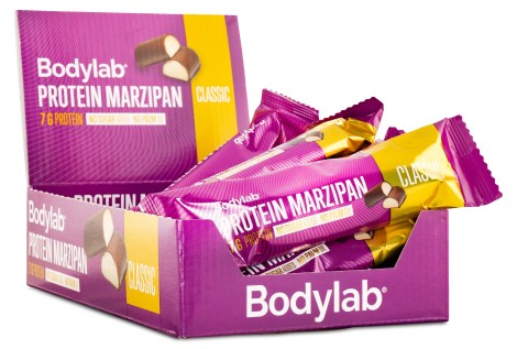 Bodylab Protein Marzipan, Livsmedel - Bodylab