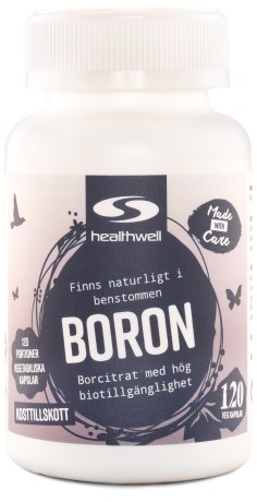 Boron, Kosttillskott - Healthwell
