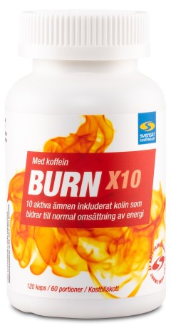 BURN, Diet - Svenskt Kosttillskott