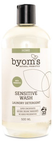 Byoms Sensitive Laundry Wash - Byoms