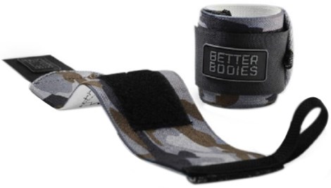 Better Bodies Camo Wrist Wraps - Better Bodies