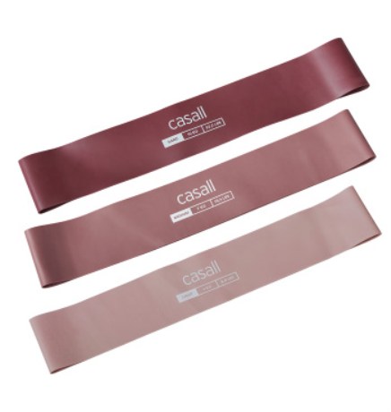 Miniatyrbild Casall Rubber Bands 3-pack, Pink Selection