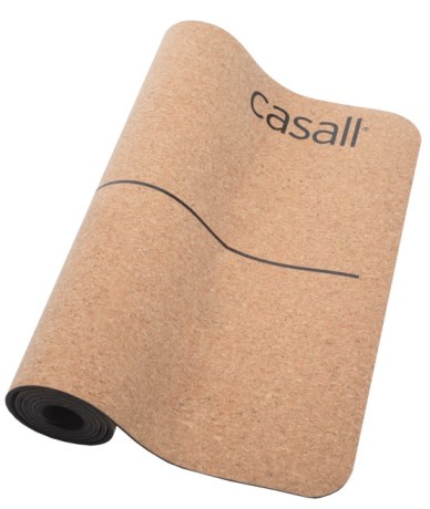 Casall Yoga Mat Natural Cork 5mm - Casall