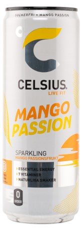 Miniatyrbild Celsius, Mango Passion, 1 st