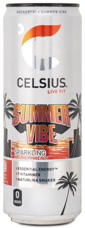 Miniatyrbild Celsius, Summer Vibe kolsyrad, 1 st
