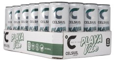 Miniatyrbild Celsius, Playa Vibe, 24-pack