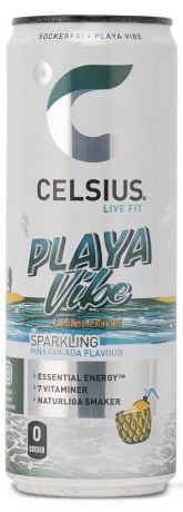 Miniatyrbild Celsius, Playa Vibe, 1 st