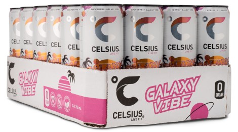 Miniatyrbild Celsius, Galaxy Vibe, 24-pack