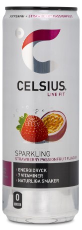 Miniatyrbild Celsius, Strawberry Passionfruit, 1 st