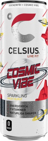 Miniatyrbild Celsius, Cosmic Vibe, 1 st