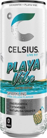 Miniatyrbild Celsius - Kort Datum, Playa Vibe, 1 st