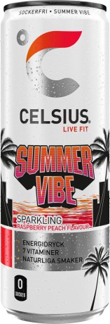 Miniatyrbild Celsius, Summer Vibe kolsyrad, 1 st