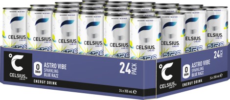 Miniatyrbild Celsius, Astro Vibe, 24-pack