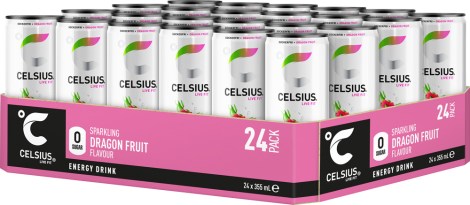Miniatyrbild Celsius, Dragon Fruit, 24-pack