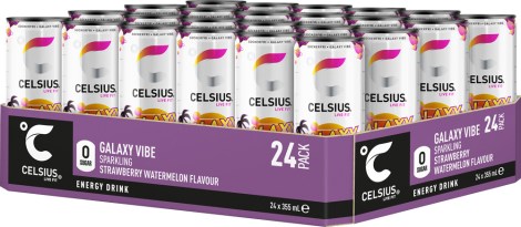 Miniatyrbild Celsius, Galaxy Vibe, 24-pack