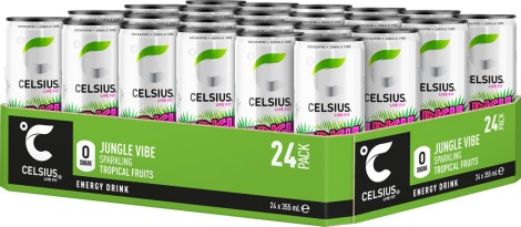 Miniatyrbild Celsius, Jungle Vibe, 24-pack
