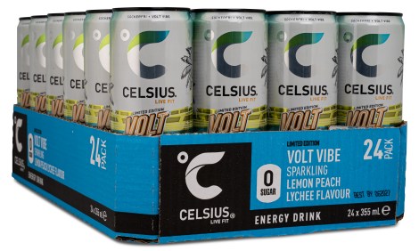 Miniatyrbild Celsius, Volt Vibe-Limited Edition, 24-pack