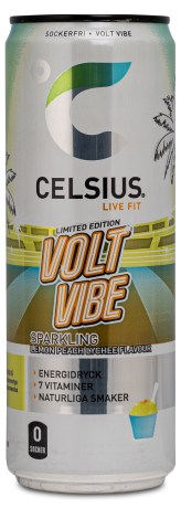 Miniatyrbild Celsius, Volt Vibe-Limited Edition, 1 st