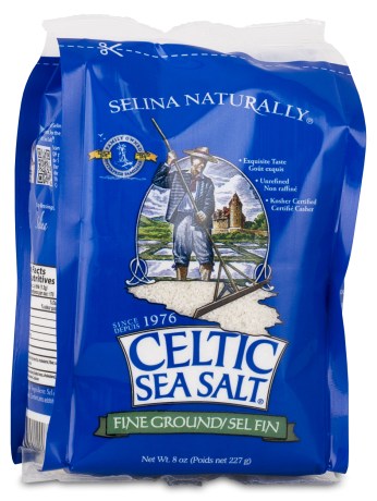 Celtic Havssalt Finmalet, Livsmedel - Celtic
