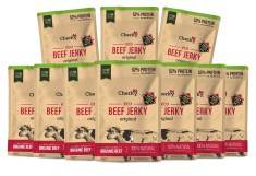 Miniatyrbild Cherky Foods Beef Jerky Eco, Original, 10-pack