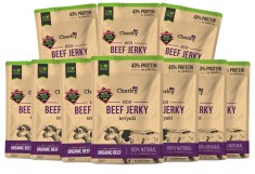 Miniatyrbild Cherky Foods Beef Jerky Eco, Teriyaki, 10-pack