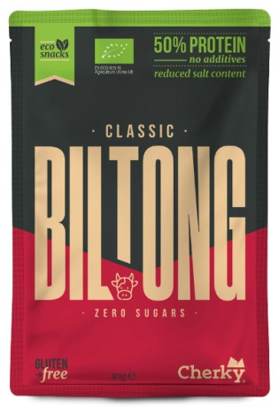 Miniatyrbild Cherky Foods Biltong Cuts Eco, Classic , 30 g