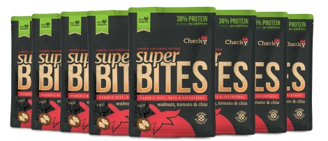 Miniatyrbild Cherky Foods Super Bites Eco, Beef,Walnut,Tomato & Chia, 8-pack