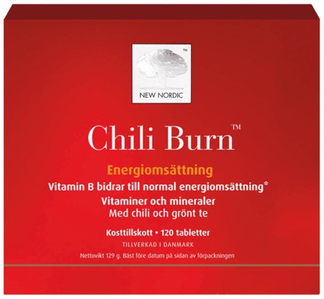 New Nordic Chili Burn, Diet - New Nordic