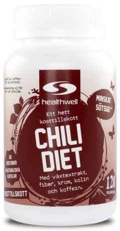 Chili Diet, Kosttillskott - Healthwell