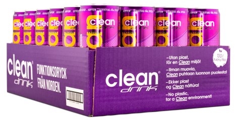 Clean Drink - Clean Drink Sverige