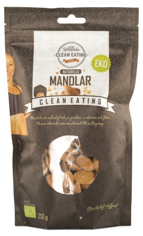 Clean Eating Mandel EKO, Livsmedel - Clean Eating