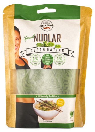 Clean Eating Nudlar, Diet - Clean Eating
