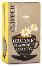Clipper Tea Chamomile Infusion EKO