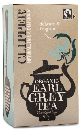 Clipper Tea Earl Grey EKO, Livsmedel - Clipper