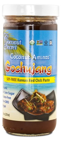 Coconut Aminos Gochujang Sauce - Coconut Secret