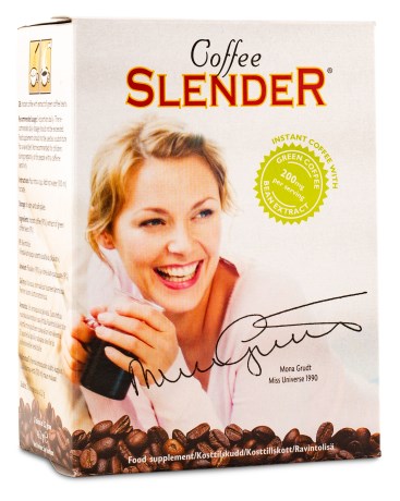 Coffee Slender, Livsmedel - Apta Medica