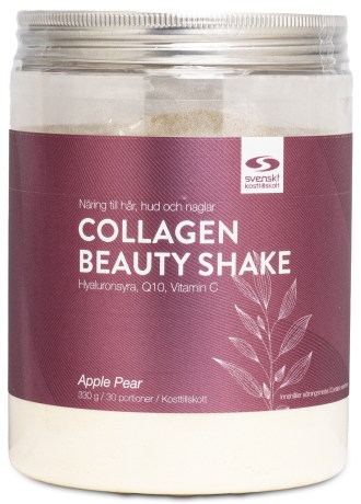 Miniatyrbild Collagen Beauty Shake, Apple & Pear, 330 g