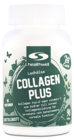 Healthwell Collagen Plus, Kosttillskott - Healthwell