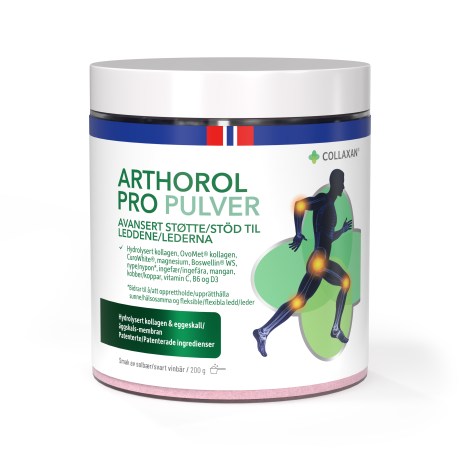 Miniatyrbild Collaxan Arthorol Pro Pulver, Svartvinb�r, 200 g