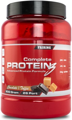 Miniatyrbild Fairing Complete Protein 3, Choklad/Toffee, 900 g