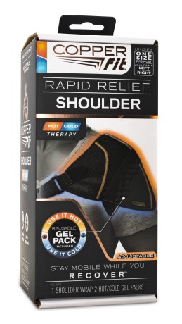 Copper Fit Rapid Relief Shoulder, Rehab - Copper Fit