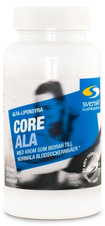 Core ALA , Kosttillskott - Svenskt Kosttillskott