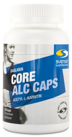 Core ALC Caps, Viktkontroll & diet - Svenskt Kosttillskott