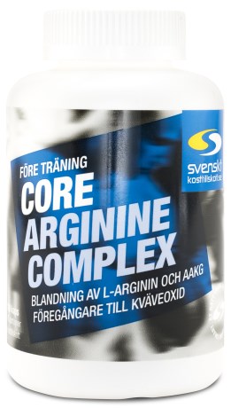 Core Arginine Complex, Kosttillskott - Svenskt Kosttillskott