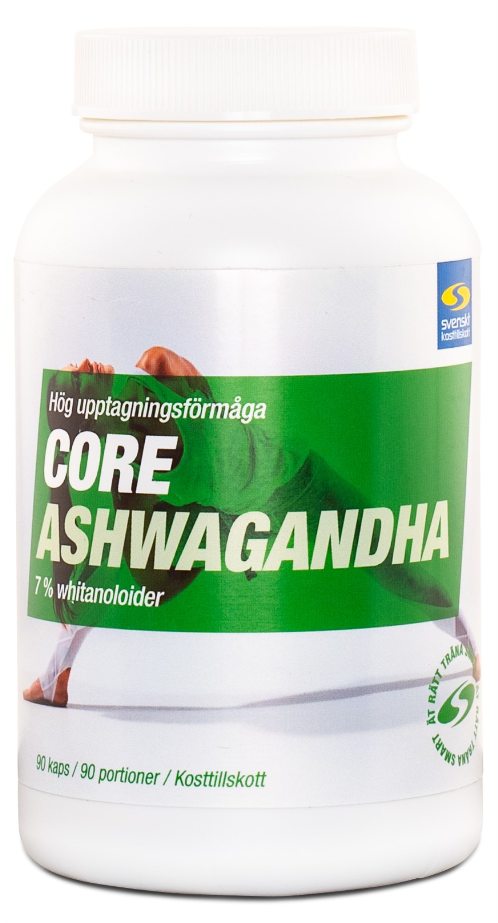 Core Ashwagandha Svenskt Kosttillskott