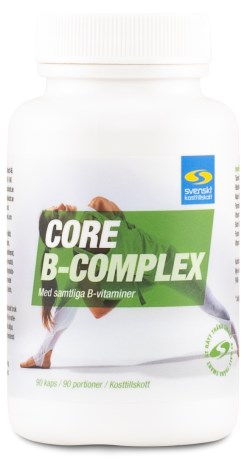 Core B-Complex, Vitamin & Mineraltillskott - Svenskt Kosttillskott