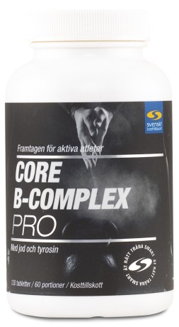 Core B-Complex Pro, Vitamin & Mineraltillskott - Svenskt Kosttillskott